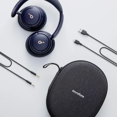 Soundcore by Anker Life Q30 Hybrid Active Noise Cancelling Headphones - view 5