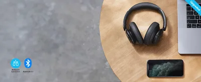 Soundcore by Anker Life Q30 Hybrid Active Noise Cancelling Headphones - view 6