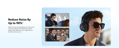 Anker Soundcore Space One Wireless Over-Ear Noise Cancelling Headphones - view 8