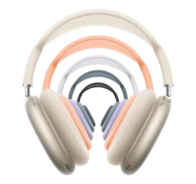 Apple AirPods Max 2 — H2 Chip, Lossless Audio, Enhanced Active Noise Cancellation - view 1