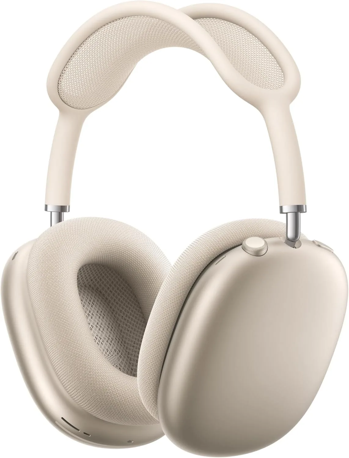 Apple AirPods Max 2 in Starlight — side view