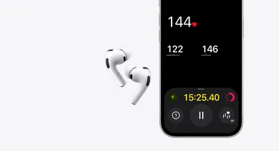 Apple AirPods Pro 3 Wireless Earbuds with Active Noise Cancellation - view 6