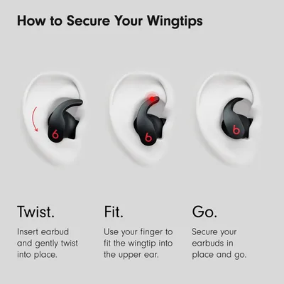 Beats Fit Pro True Wireless Noise Cancelling Earbuds - view 3