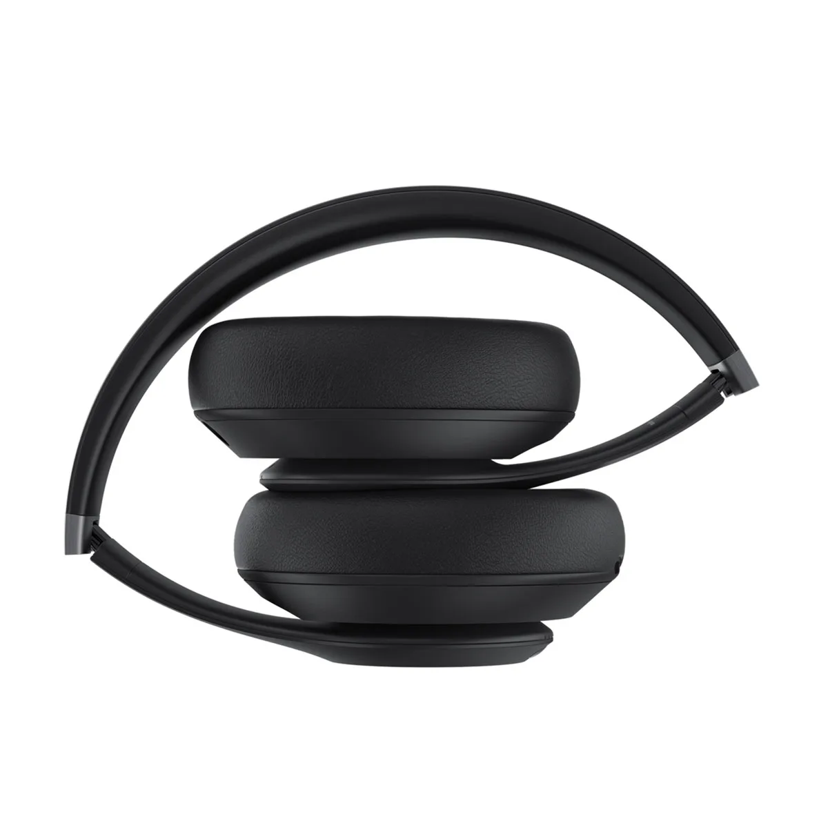 Beats Studio Pro folded flat showing compact travel design