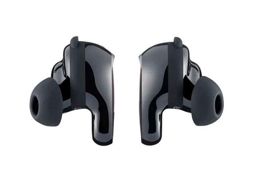 Bose QC Ultra Earbuds showing earbud design detail and ear tip