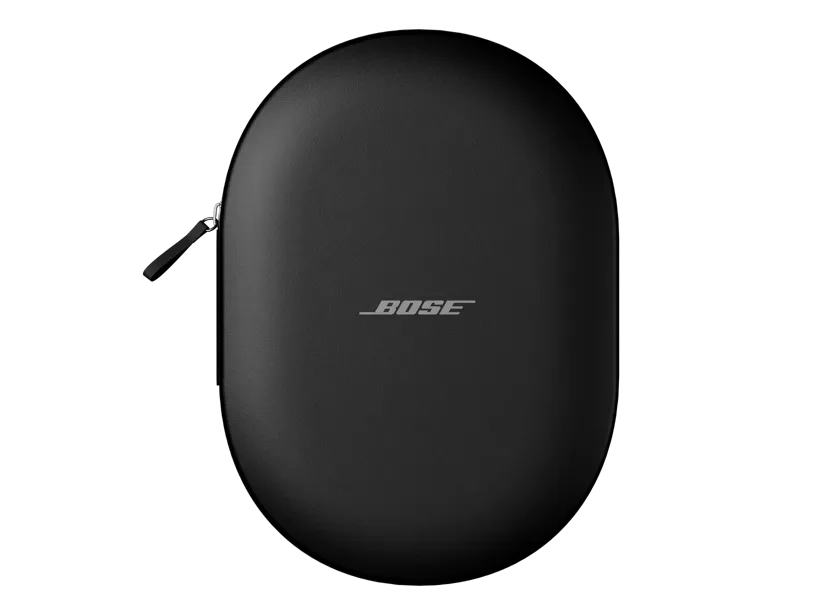 Bose QuietComfort Ultra carrying case close-up