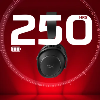 HyperX Cloud Alpha Wireless Gaming Headset - view 5
