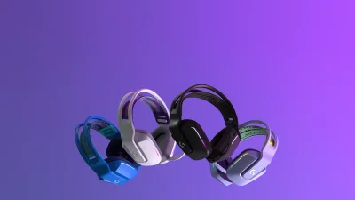Logitech G733 LIGHTSPEED Wireless Gaming Headset - view 2