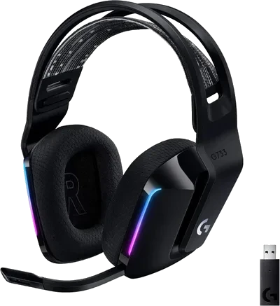 Logitech G733 LIGHTSPEED Wireless Gaming Headset - view 1
