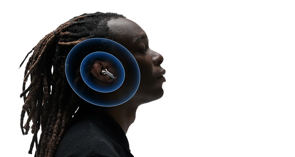 Galaxy Buds3 Pro worn in-ear