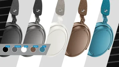 Sennheiser Momentum 4 Wireless Premium Over-Ear Headphones - view 2