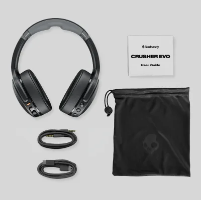 Skullcandy Crusher Evo Wireless Over-Ear Bluetooth Headphones - view 4