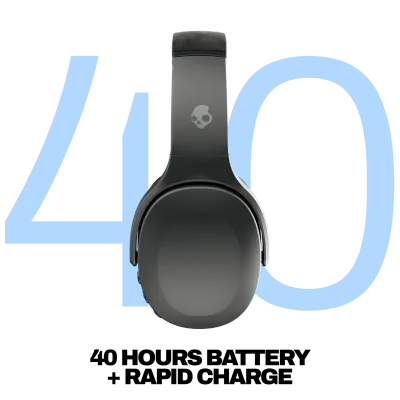 Skullcandy Crusher Evo Wireless Over-Ear Bluetooth Headphones - view 6